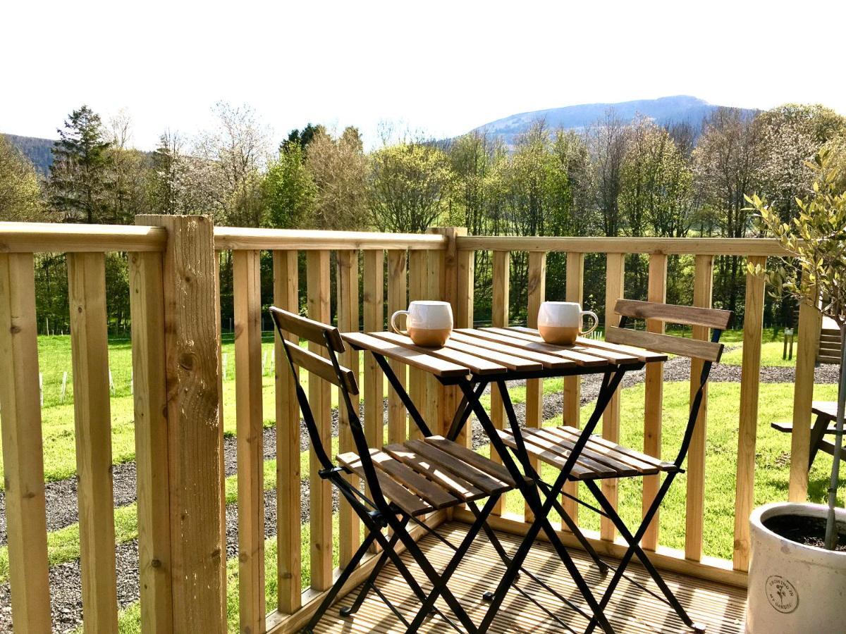 Rosemary Shepherds Hut, Clay Bank Huts Ingleby Greenhow Exteriör bild