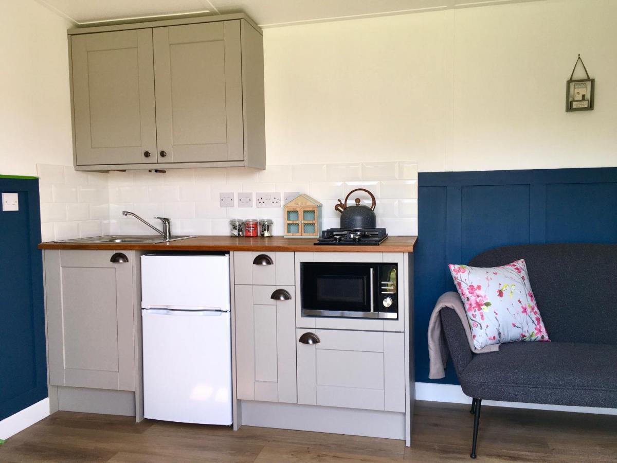 Rosemary Shepherds Hut, Clay Bank Huts Ingleby Greenhow Exteriör bild
