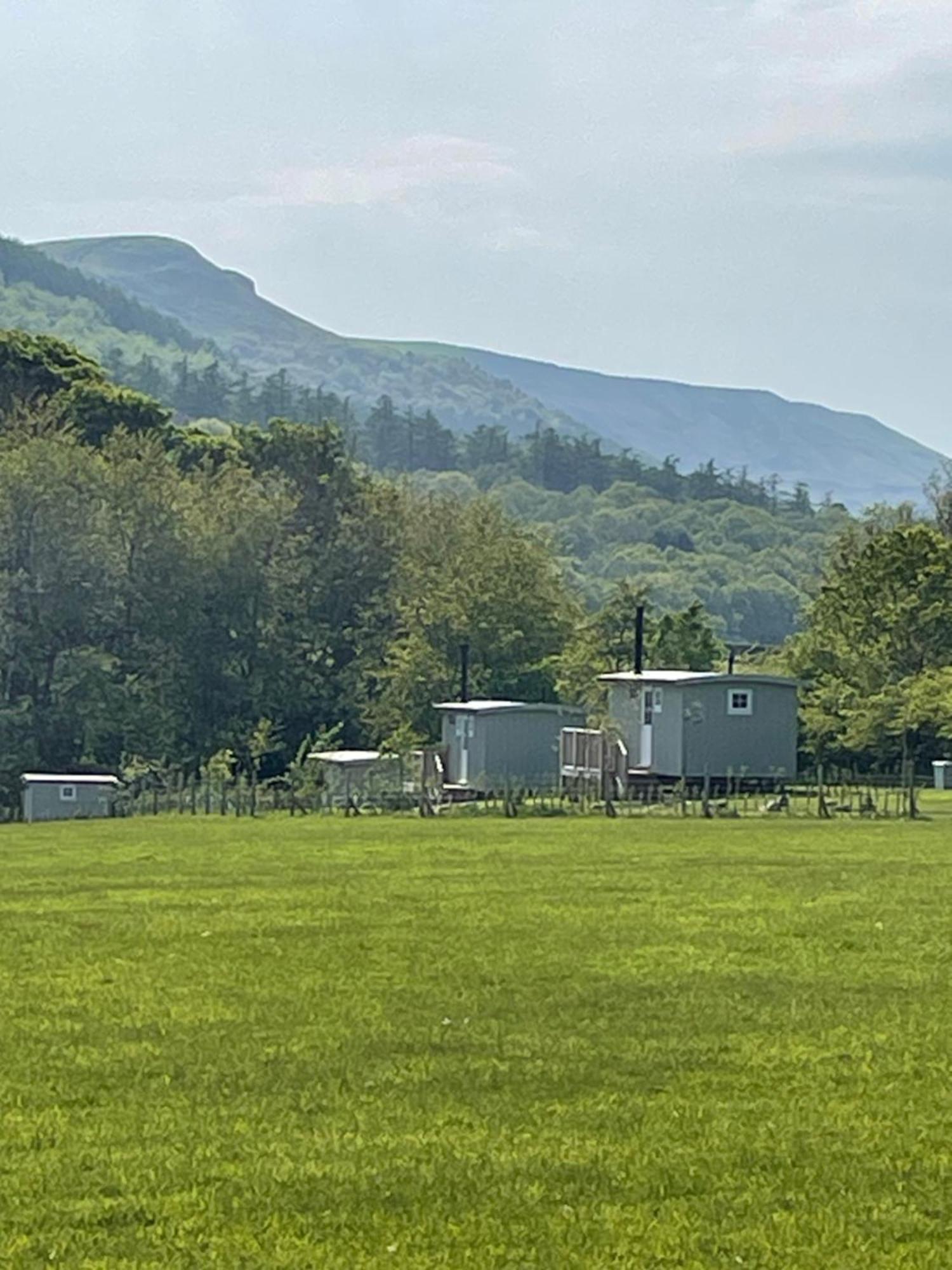 Rosemary Shepherds Hut, Clay Bank Huts Ingleby Greenhow Exteriör bild